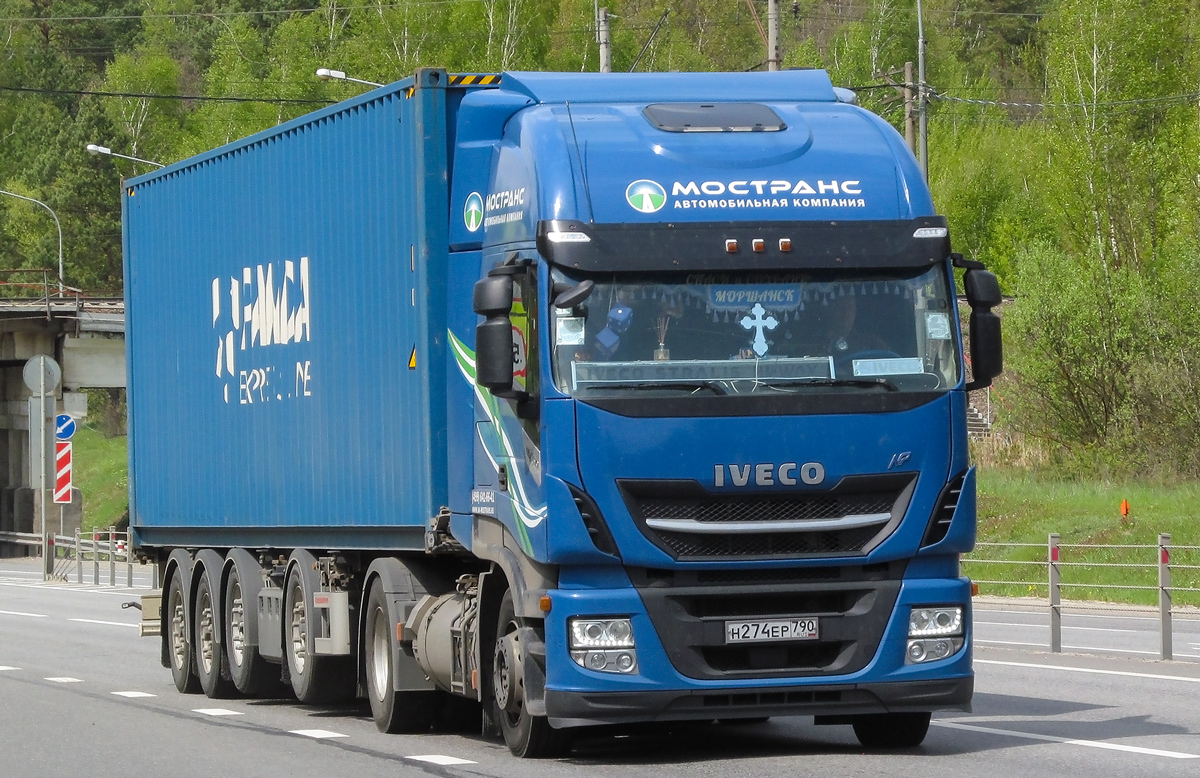 Московская область, № Н 274 ЕР 790 — IVECO Stralis ('2012) Московская область, № Н 274 ЕР 790 — IVECO Stralis ('2012)