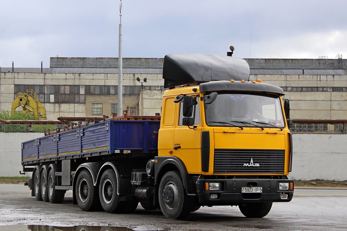 Минская область, № 5923 ІР-5 — МАЗ-6422 (общая модель) Минская область, № 5923 ІР-5 — МАЗ-6422 (общая модель)