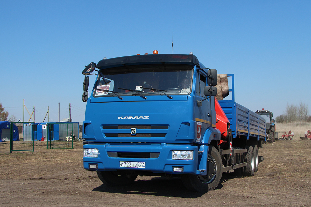Москва, № О 723 НВ 777 — КамАЗ-65117-A4(23) Москва, № О 723 НВ 777 — КамАЗ-65117-A4(23)