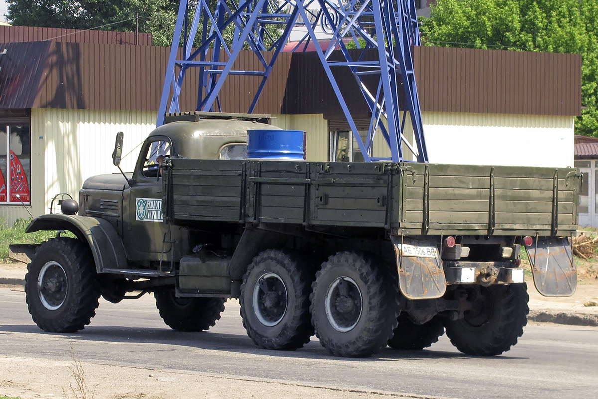 Днепропетровская область, № АЕ 1506 ВЕ — ЗИЛ-157К Днепропетровская область, № АЕ 1506 ВЕ — ЗИЛ-157К