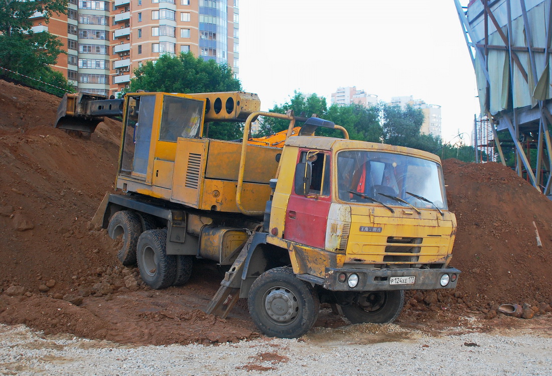 Москва, № Р 124 ХЕ 177 — Tatra 815 P17 Москва, № Р 124 ХЕ 177 — Tatra 815 P17
