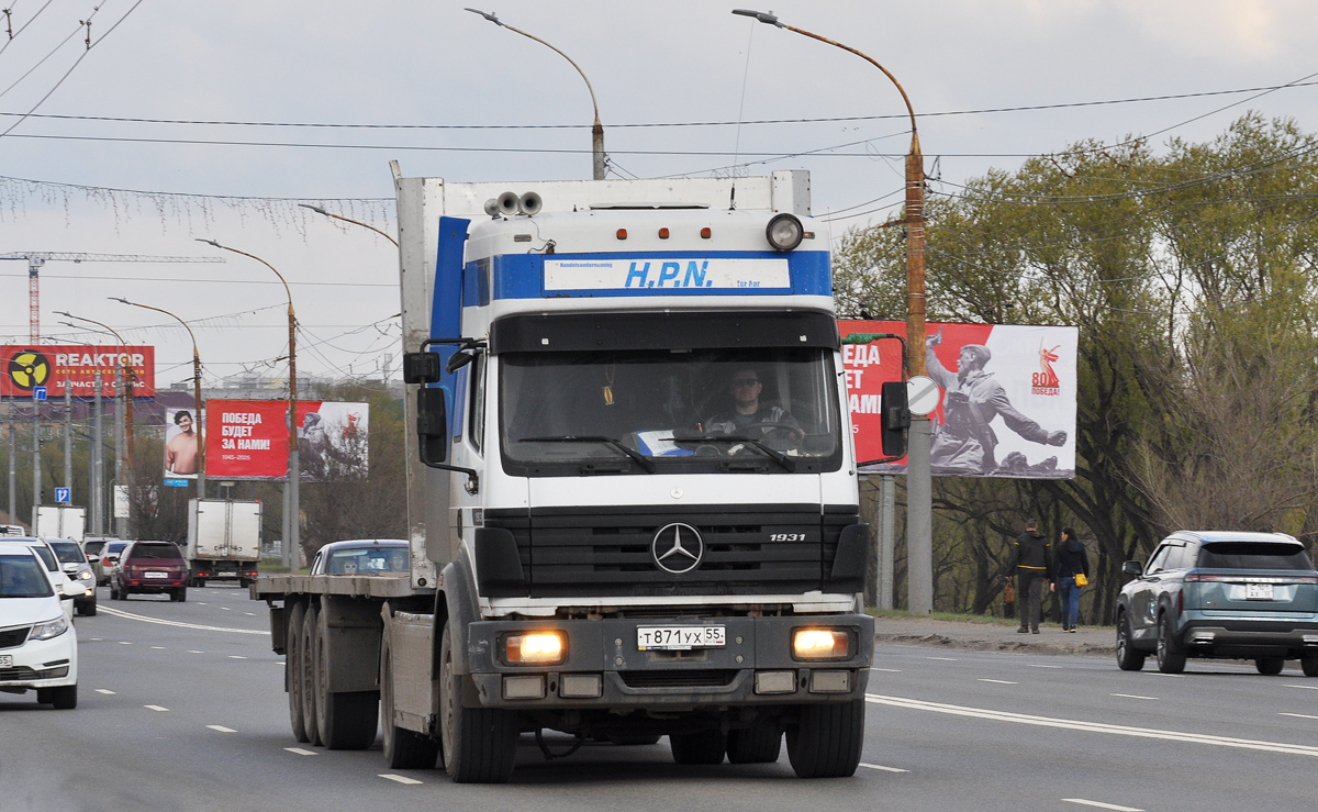 Омская область, № Т 871 УХ 55 — Mercedes-Benz SK (общ. мод.) Омская область, № Т 871 УХ 55 — Mercedes-Benz SK (общ. мод.)