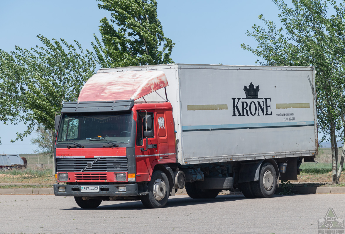 Алматинская область, № 597 DRA 02 — Volvo FL10