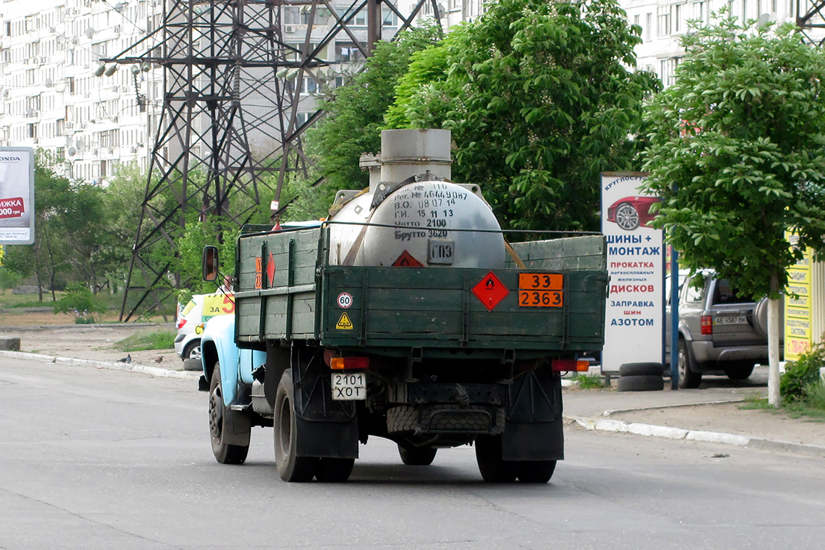 Херсонская область, № 2101 ХОТ — ЗИЛ-431610 Херсонская область, № 2101 ХОТ — ЗИЛ-431610