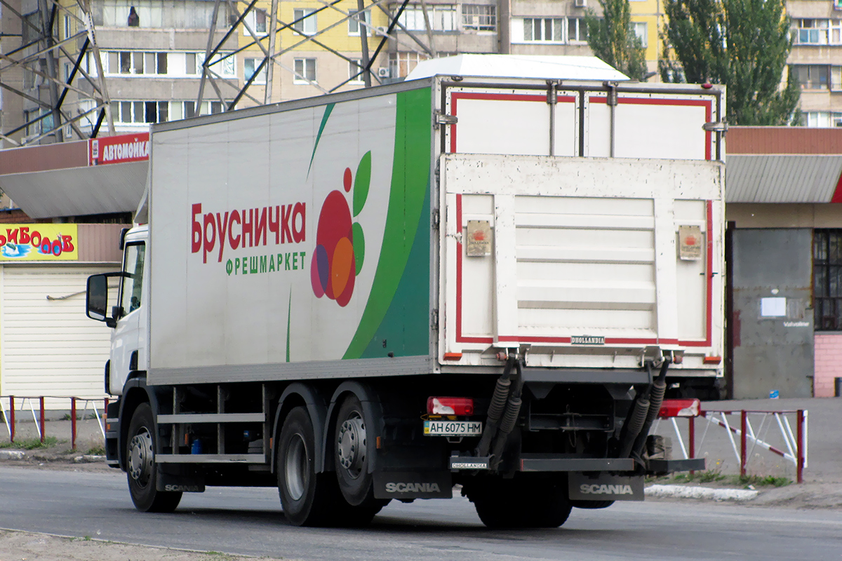 Донецкая область, № АН 6075 НМ — Scania ('2004) P270 Донецкая область, № АН 6075 НМ — Scania ('2004) P270