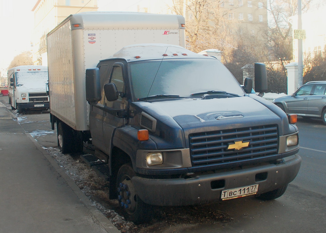 Москва, № Т ВС 111 77 — Chevrolet Kodiak Москва, № Т ВС 111 77 — Chevrolet Kodiak