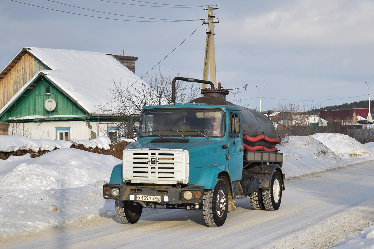 Алтайский край, № Х 139 ТН 86 — ЗИЛ-432900