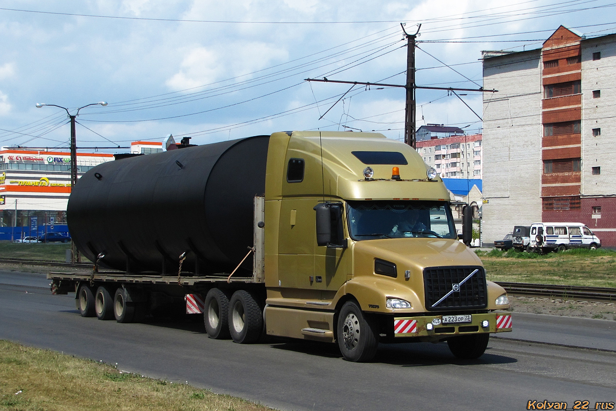 Алтайский край, № А 223 ОР 22 — Volvo VNL660 Алтайский край, № А 223 ОР 22 — Volvo VNL660
