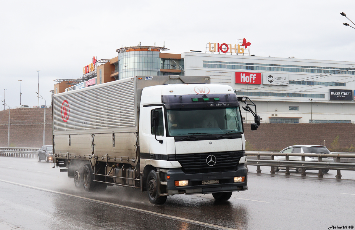 Тува, № У 962 ВВ 17 — Mercedes-Benz SK 2433 Тува, № У 962 ВВ 17 — Mercedes-Benz SK 2433