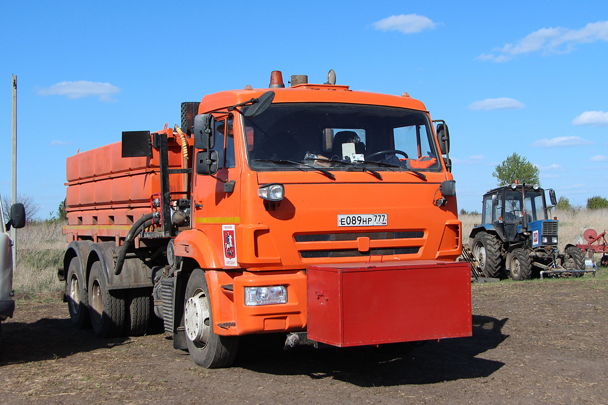 Москва, № Е 089 НР 777 — КамАЗ-65115-A4(23) Москва, № Е 089 НР 777 — КамАЗ-65115-A4(23)