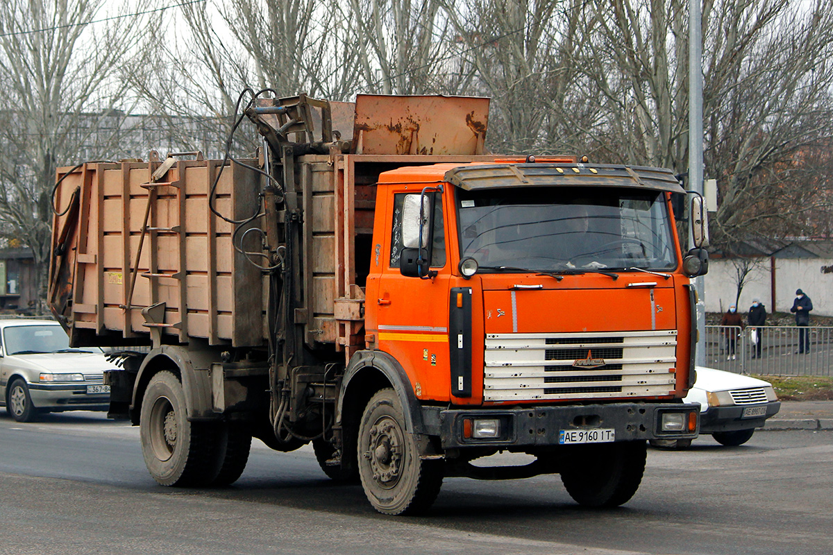 Днепропетровская область, № АЕ 9160 ІТ — МАЗ-5337 [533700]