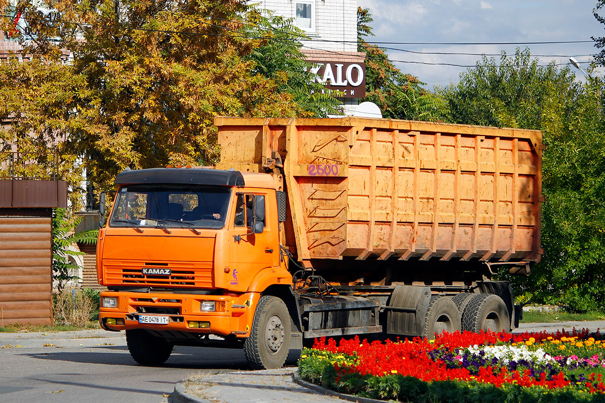 Днепропетровская область, № АЕ 0478 ІТ — КамАЗ-6520-06 [65200F]