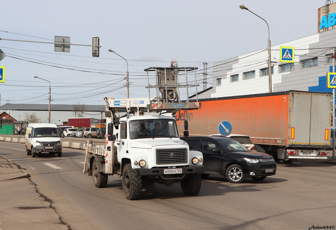 Красноярский край, № В 452 НХ 124 — ГАЗ-33088 «Садко» Красноярский край, № В 452 НХ 124 — ГАЗ-33088 «Садко»