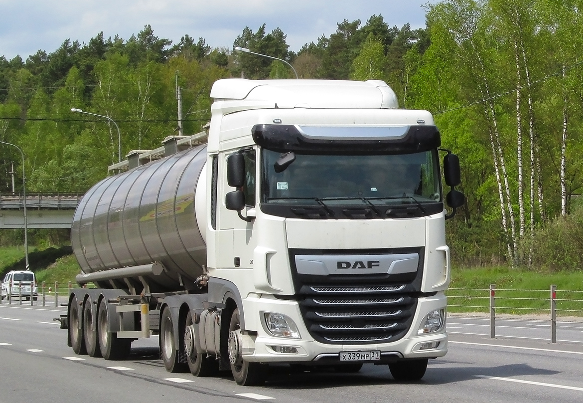 Белгородская область, № Х 339 МР 31 — DAF XF Euro6 FT
