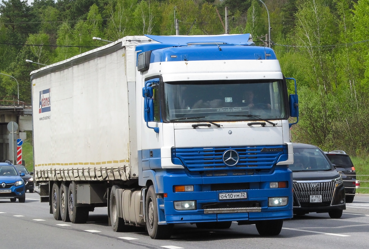 Брянская область, № О 401 УМ 32 — Mercedes-Benz Actros ('1997) 1843