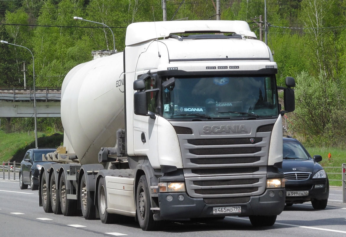 Москва, № В 465 МО 797 — Scania ('2013) R440 Москва, № В 465 МО 797 — Scania ('2013) R440