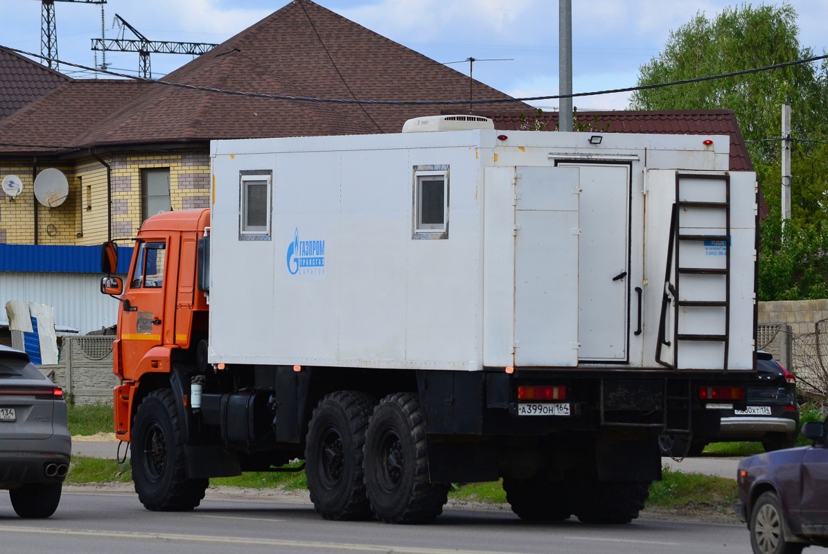 Саратовская область, № А 399 ОН 164 — КамАЗ-43118-46