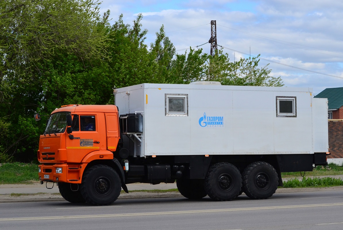 Саратовская область, № А 399 ОН 164 — КамАЗ-43118-46