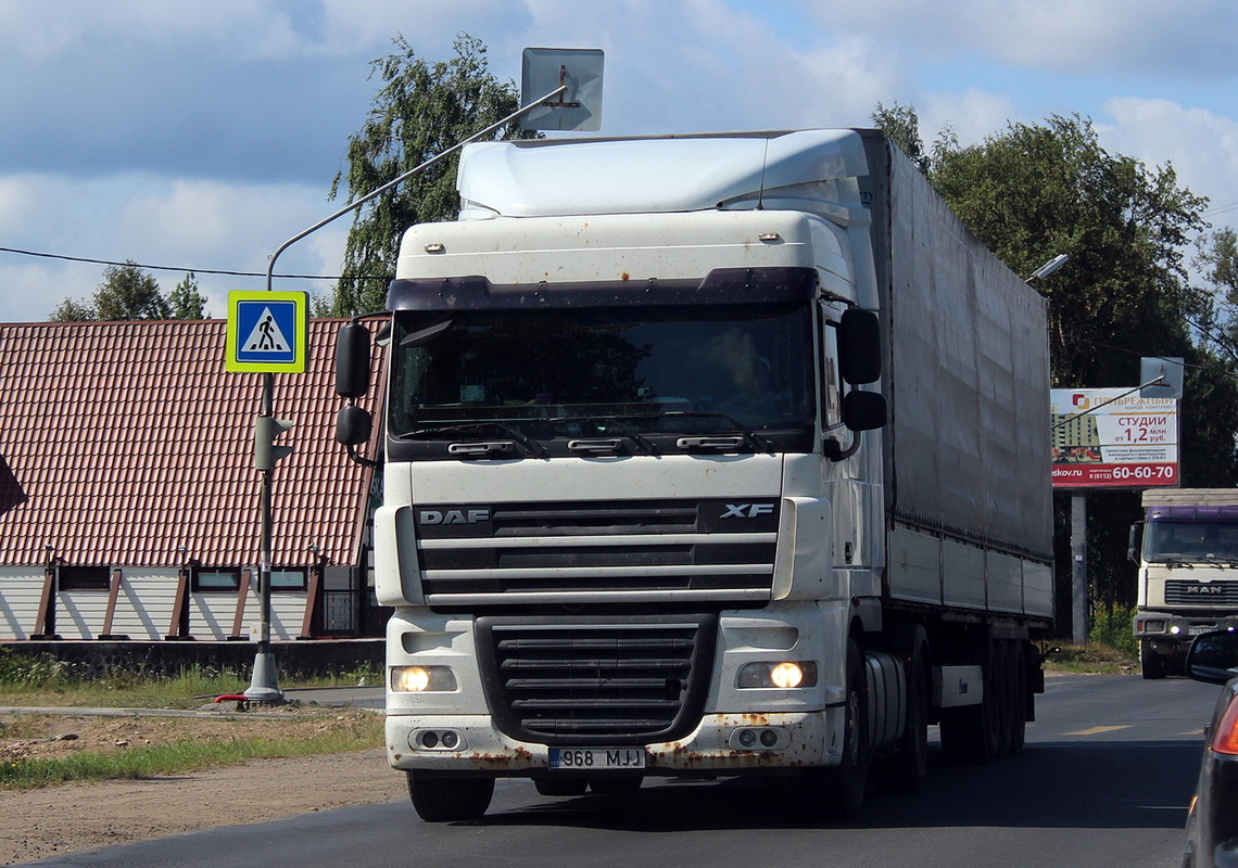 Эстония, № 968 MJJ — DAF XF105 (общая модель) Эстония, № 968 MJJ — DAF XF105 (общая модель)