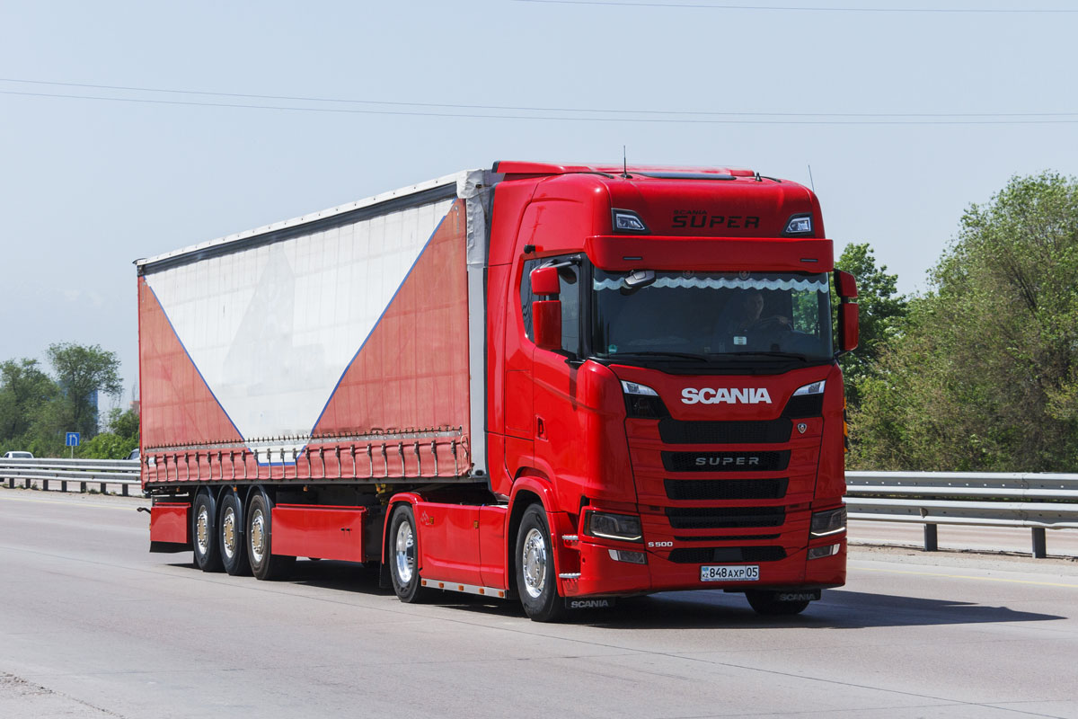 Алматинская область, № 848 AXP 05 — Scania ('2016) S500