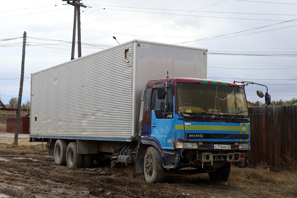 Саха (Якутия), № С 776 МВ 14 — Hino FR