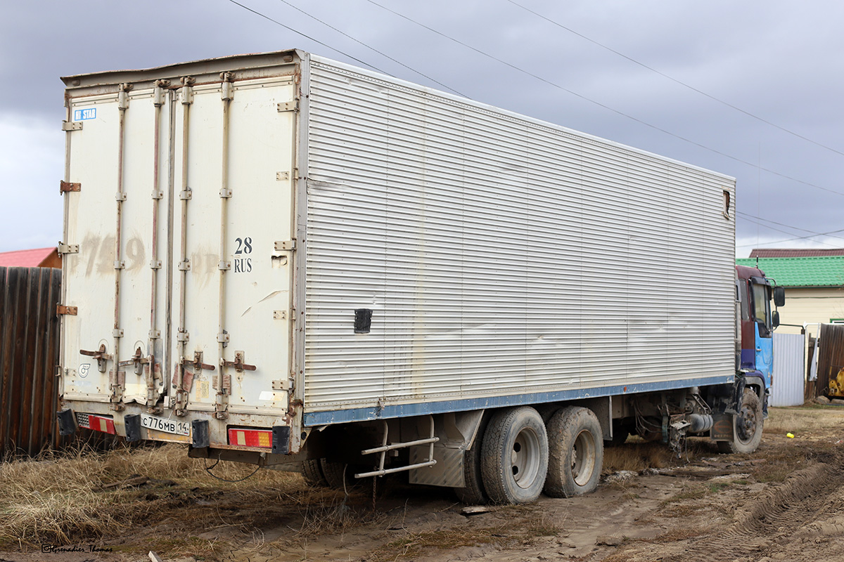 Саха (Якутия), № С 776 МВ 14 — Hino FR