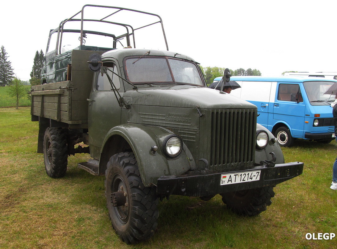 Минск, № АТ 1214-7 — ГАЗ-63А; Минская область — TBT SHOW 2025
