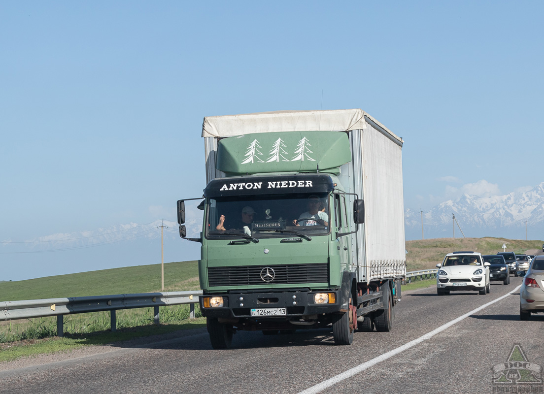 Туркестанская область, № 126 MCZ 13 — Mercedes-Benz LK (общ. мод.)
