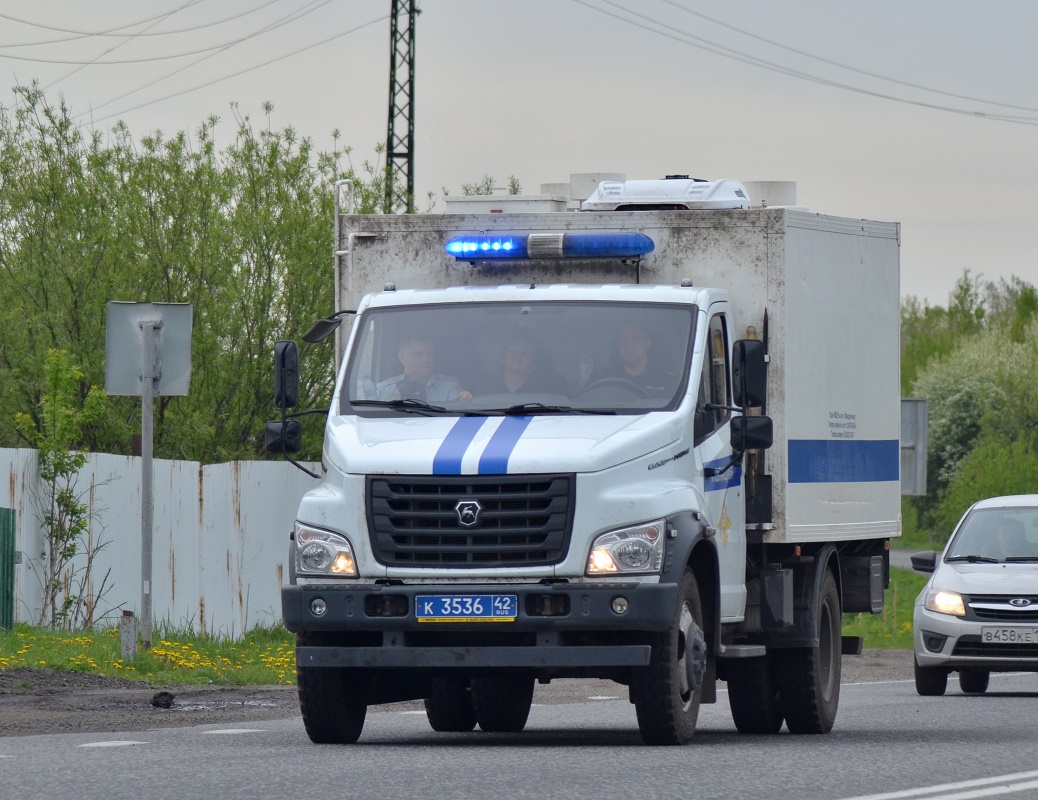 Кемеровская область, № К 3536 42 — ГАЗ-C41R13