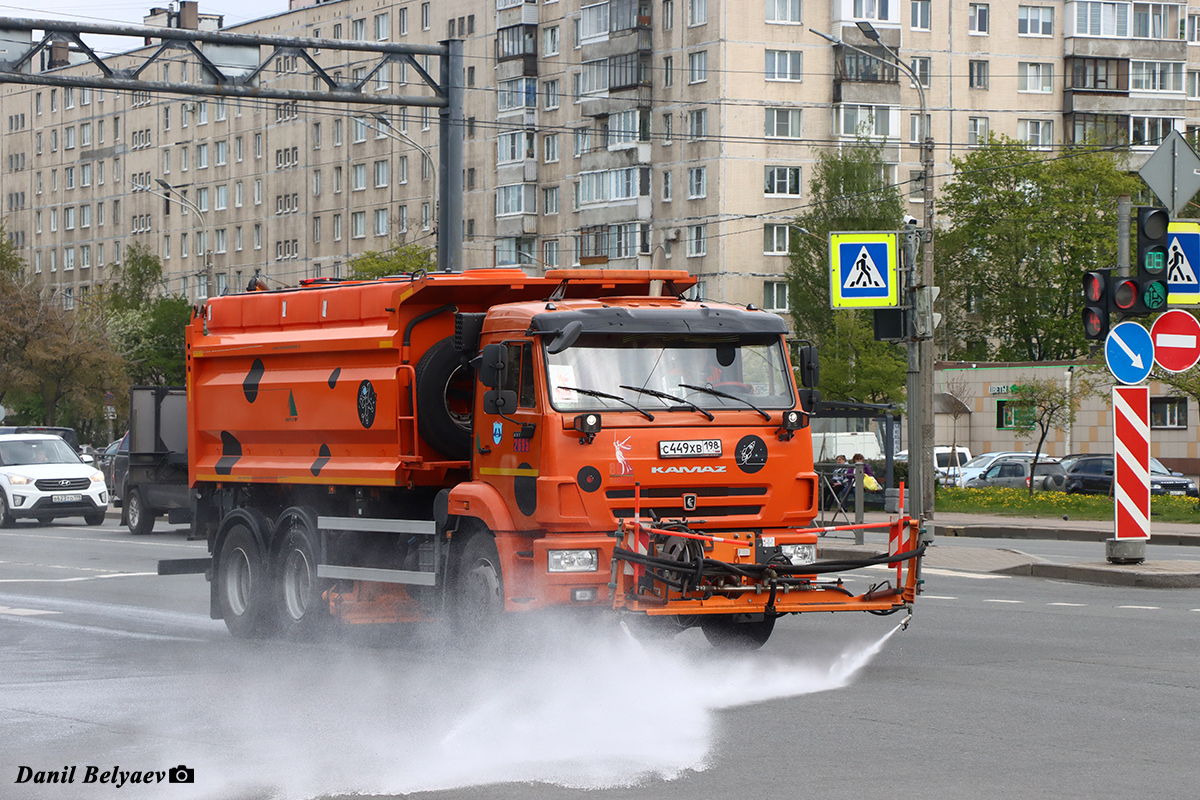 Санкт-Петербург, № 2695 — КамАЗ-65115-A5(48) Санкт-Петербург, № 2695 — КамАЗ-65115-A5(48)