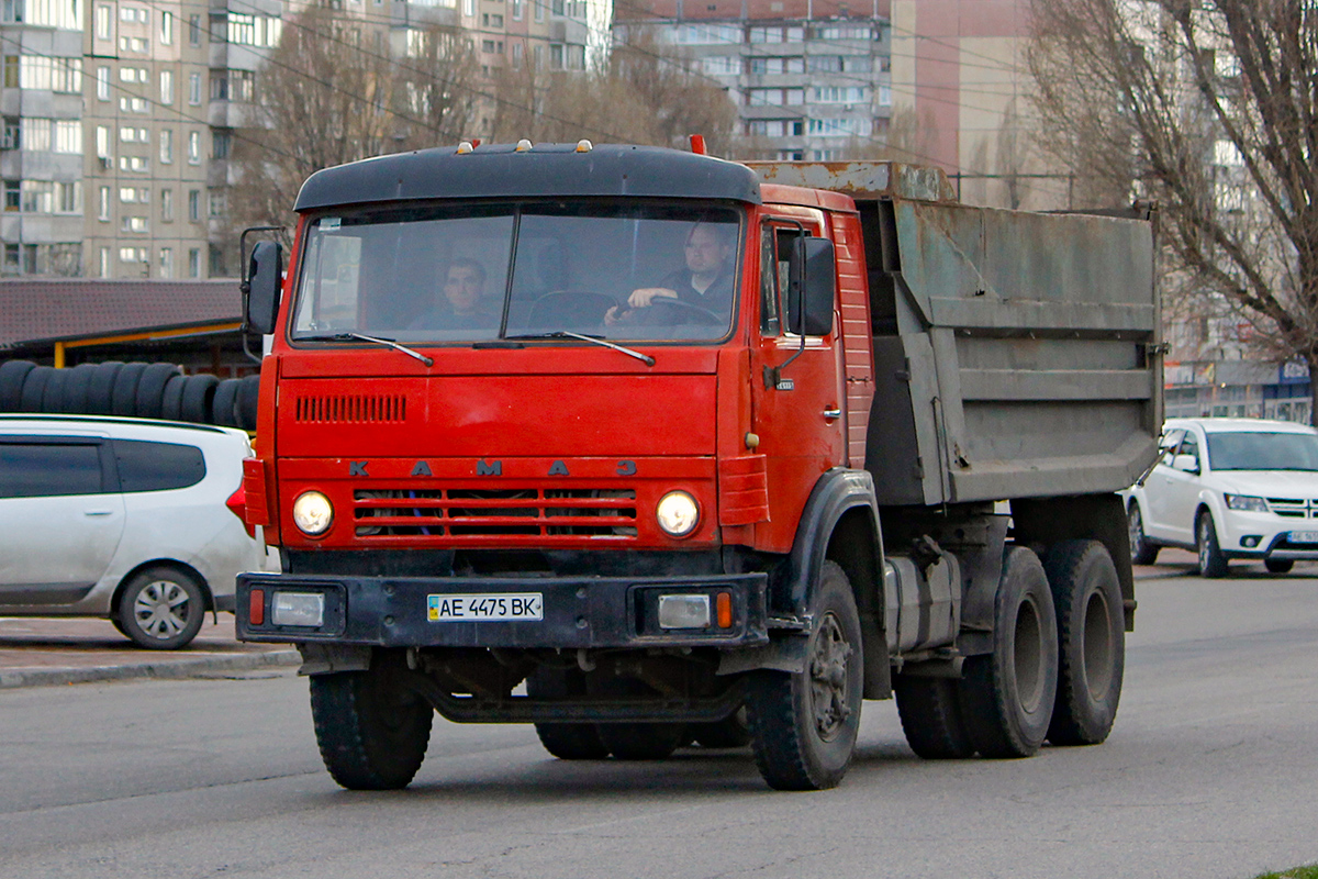 Днепропетровская область, № АЕ 4475 ВК — КамАЗ-54112 Днепропетровская область, № АЕ 4475 ВК — КамАЗ-54112
