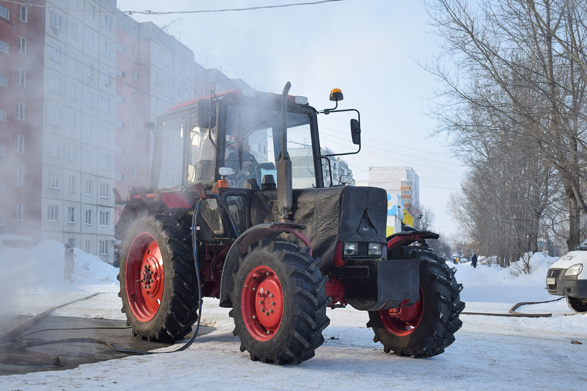 Алтайский край, № 3237 АХ 22 — Беларус-82.1