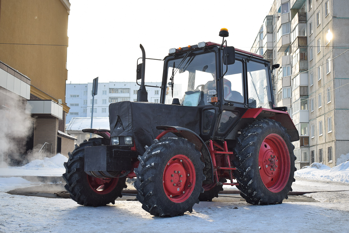 Алтайский край, № 3237 АХ 22 — Беларус-82.1