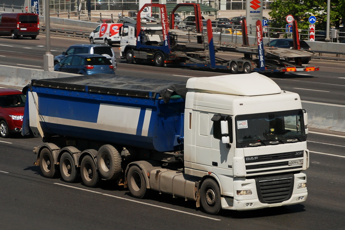 Москва, № Н 009 РЕ 197 — DAF XF105 FT Москва, № Н 009 РЕ 197 — DAF XF105 FT