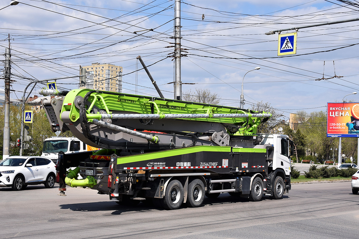 Волгоградская область, № О 974 ЕХ 134 — Scania ('2011) P450 Волгоградская область, № О 974 ЕХ 134 — Scania ('2011) P450