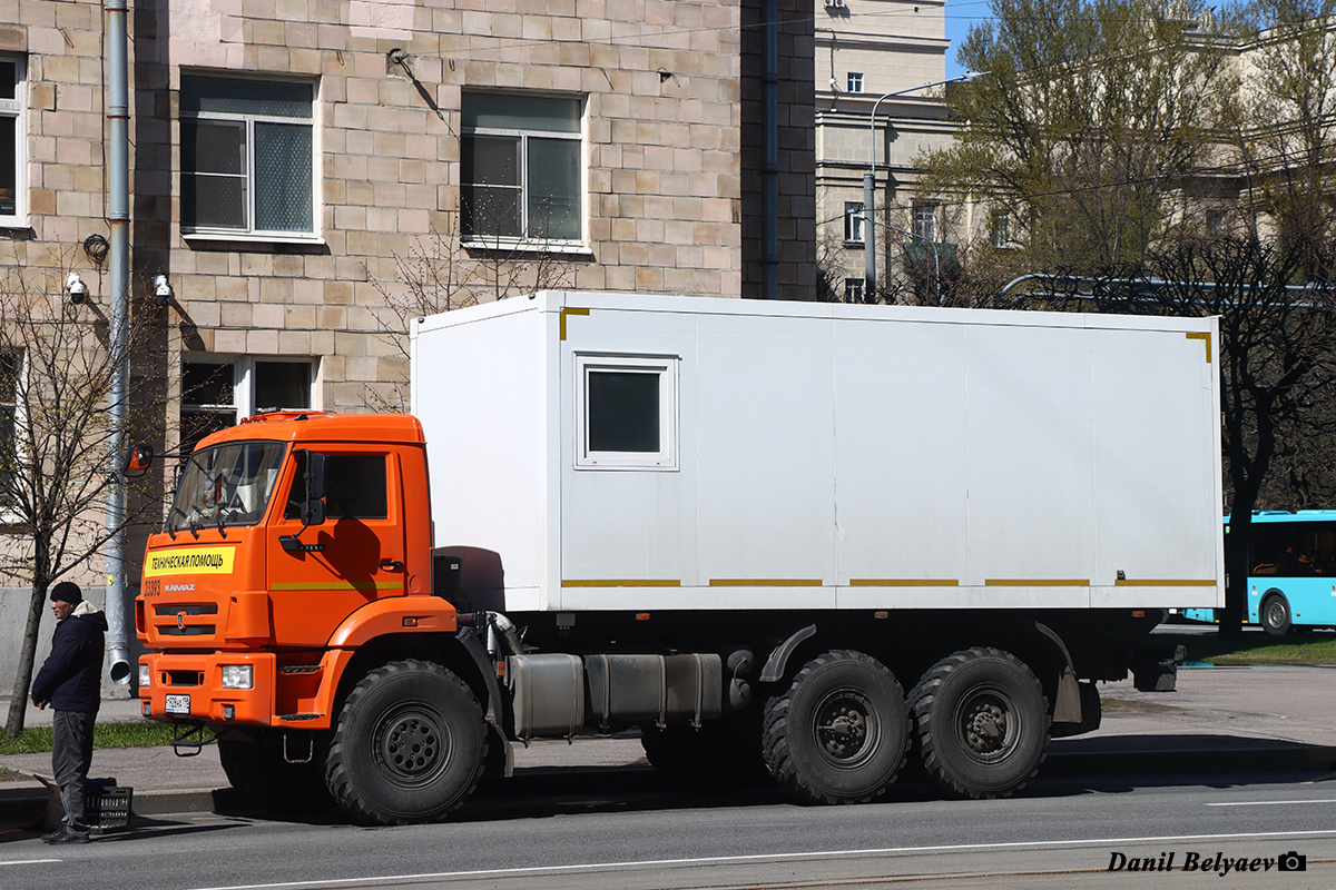 Санкт-Петербург, № 23393 — КамАЗ-43118-50 Санкт-Петербург, № 23393 — КамАЗ-43118-50