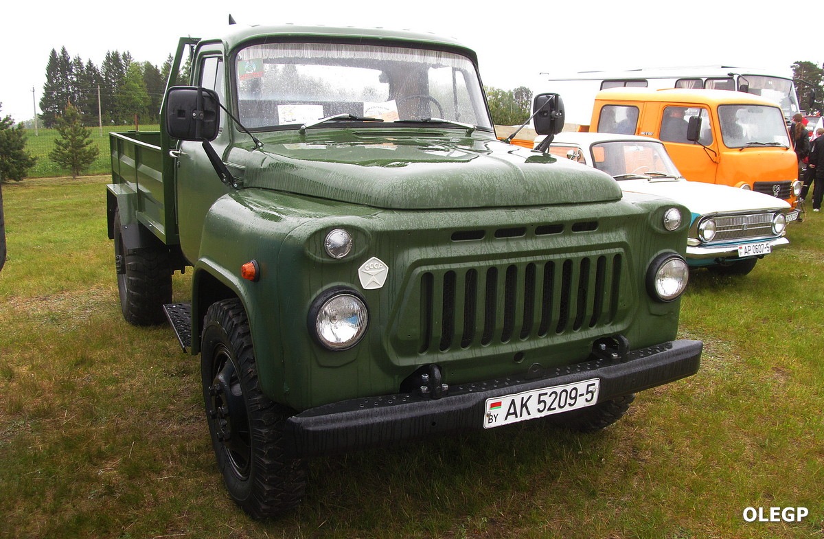 Минская область, № АК 5209-5 — ГАЗ-52/53 (общая модель); Минская область — TBT SHOW 2025 Минская область, № АК 5209-5 — ГАЗ-52/53 (общая модель); Минская область — TBT SHOW 2025