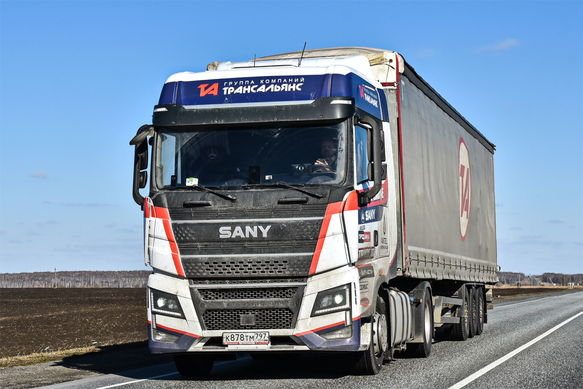 Москва, № К 878 ТМ 797 — SANY (общая модель) Москва, № К 878 ТМ 797 — SANY (общая модель)