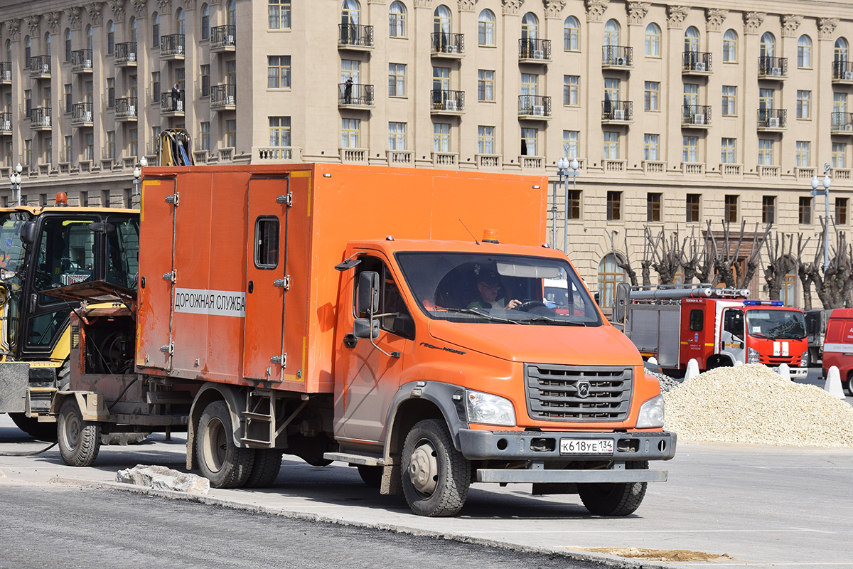 Волгоградская область, № К 618 УЕ 134 — ГАЗ-C41R13 Волгоградская область, № К 618 УЕ 134 — ГАЗ-C41R13