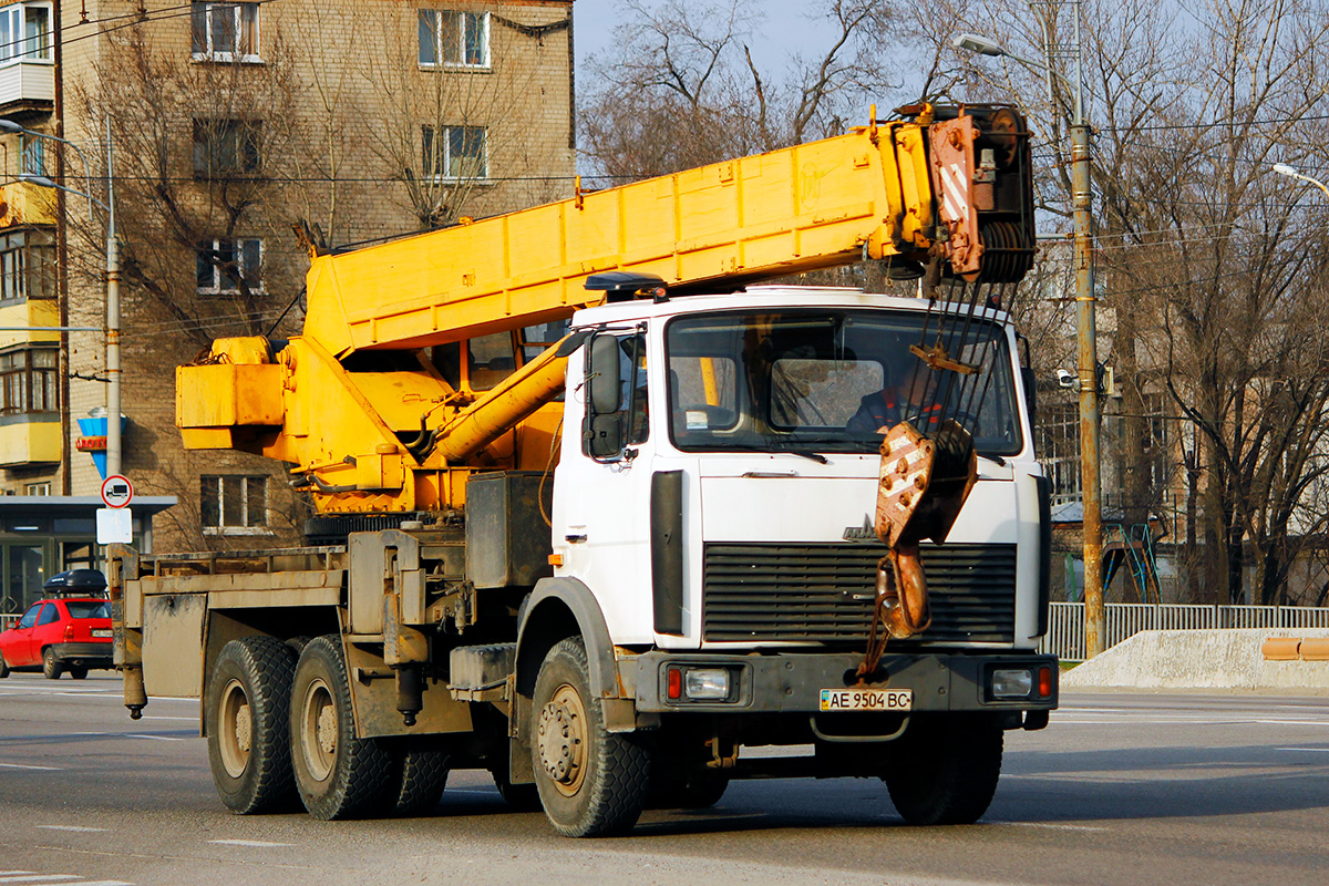 Днепропетровская область, № АЕ 9504 ВС — МАЗ-630303 Днепропетровская область, № АЕ 9504 ВС — МАЗ-630303