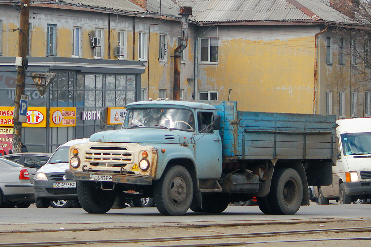Донецкая область, № 206-97 ЕВ — ЗИЛ-138А
