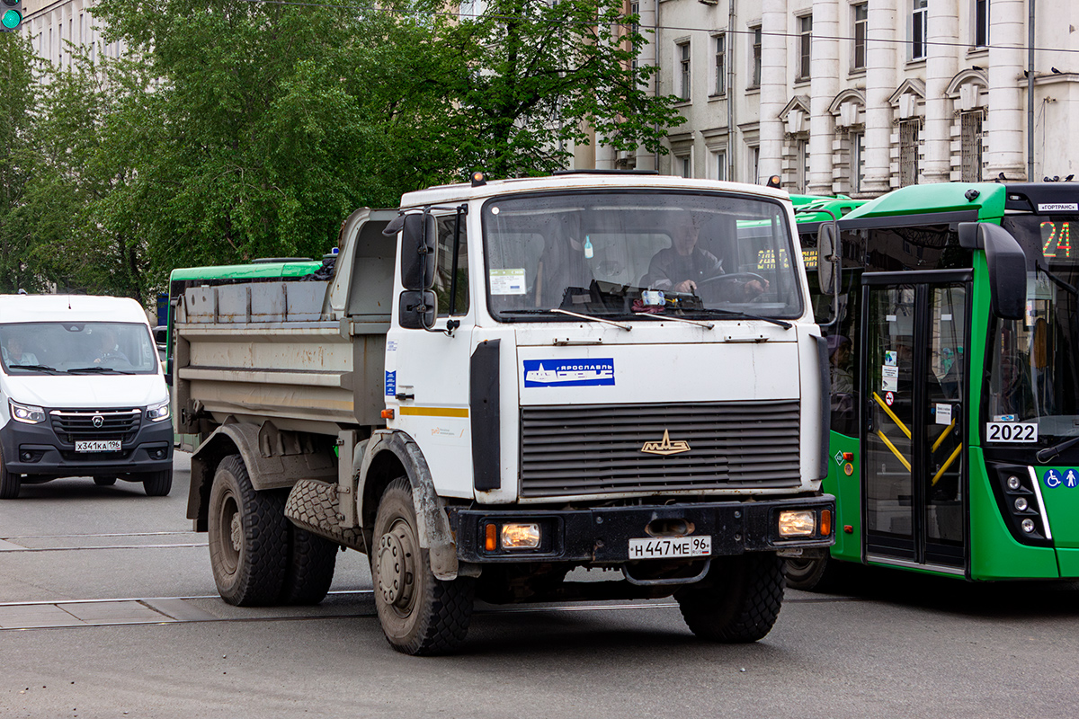 Свердловская область, № Н 447 МЕ 96 — МАЗ-5551A2 Свердловская область, № Н 447 МЕ 96 — МАЗ-5551A2