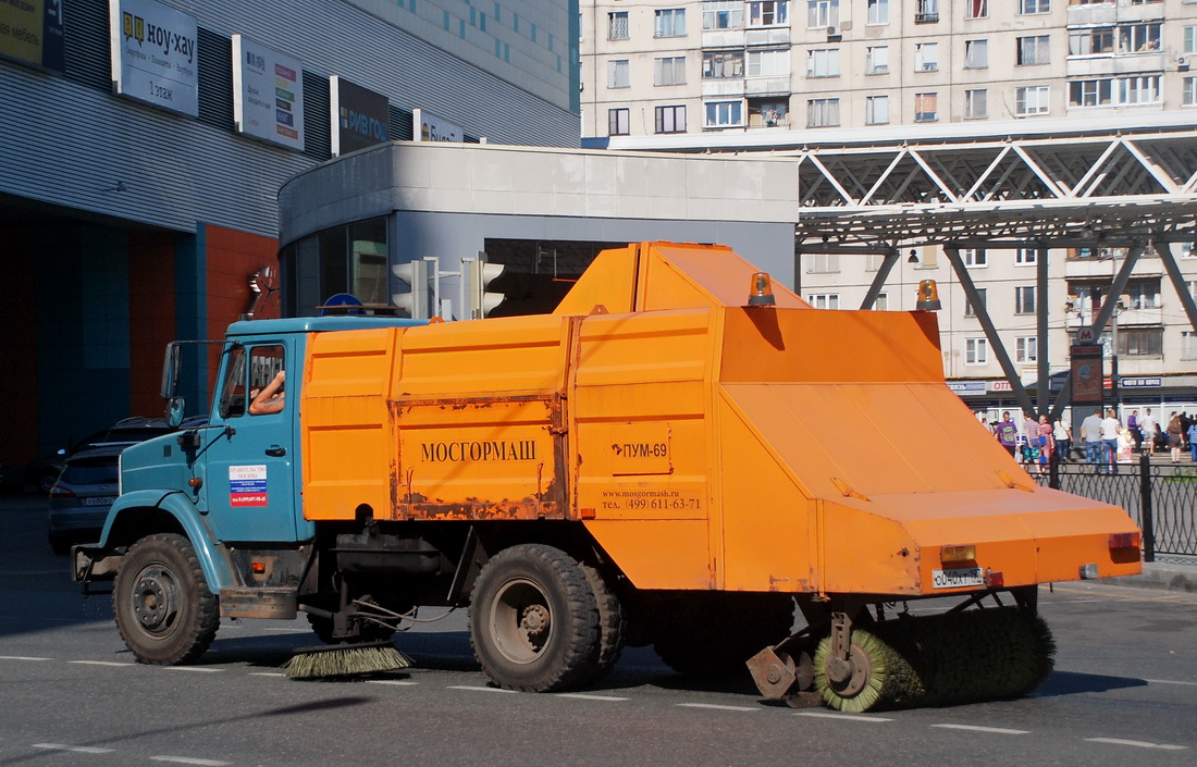 Москва, № О 040 ХТ 197 — ЗИЛ-432932