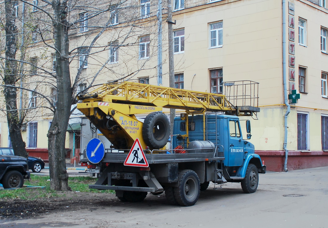 Москва, № Р 856 АХ 777 — ЗИЛ-433362