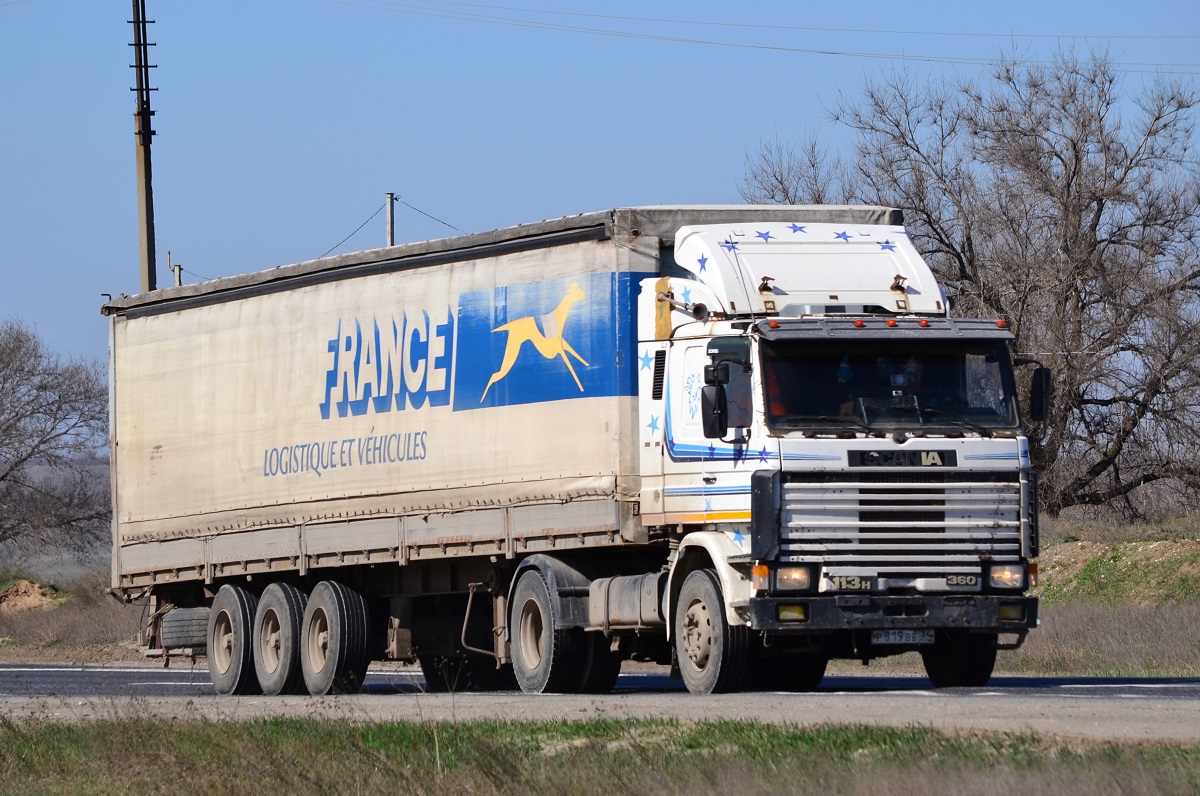 Волгоградская область, № Р 819 ВВ 34 — Scania (II) R113H