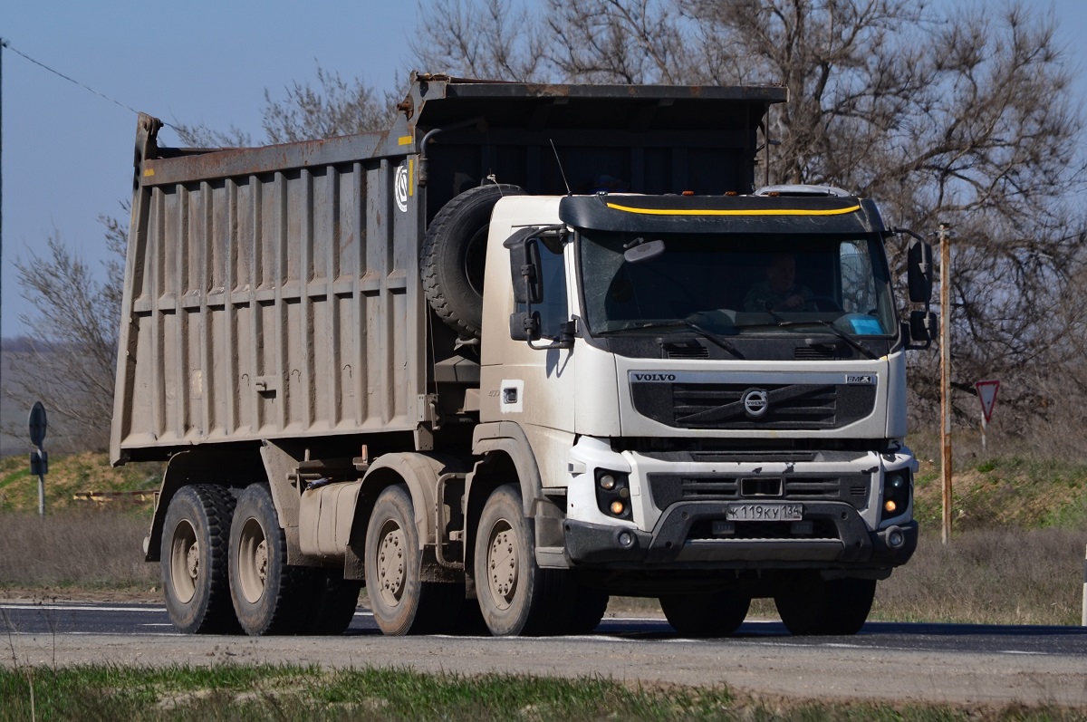 Волгоградская область, № К 119 КУ 134 — Volvo ('2010) FMX.400 [X9P]