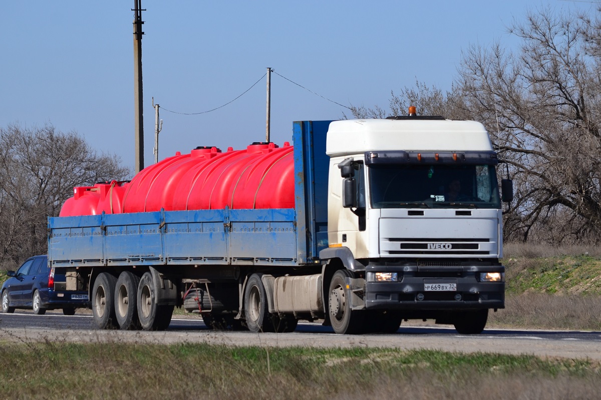 Брянская область, № Р 669 ВХ 32 — IVECO EuroTech