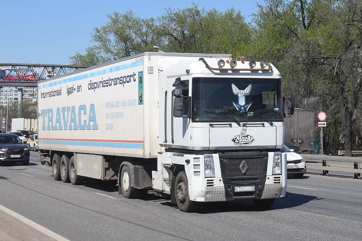 Ульяновская область, № О 768 АК 73 — Renault Magnum E-Tech ('2001)