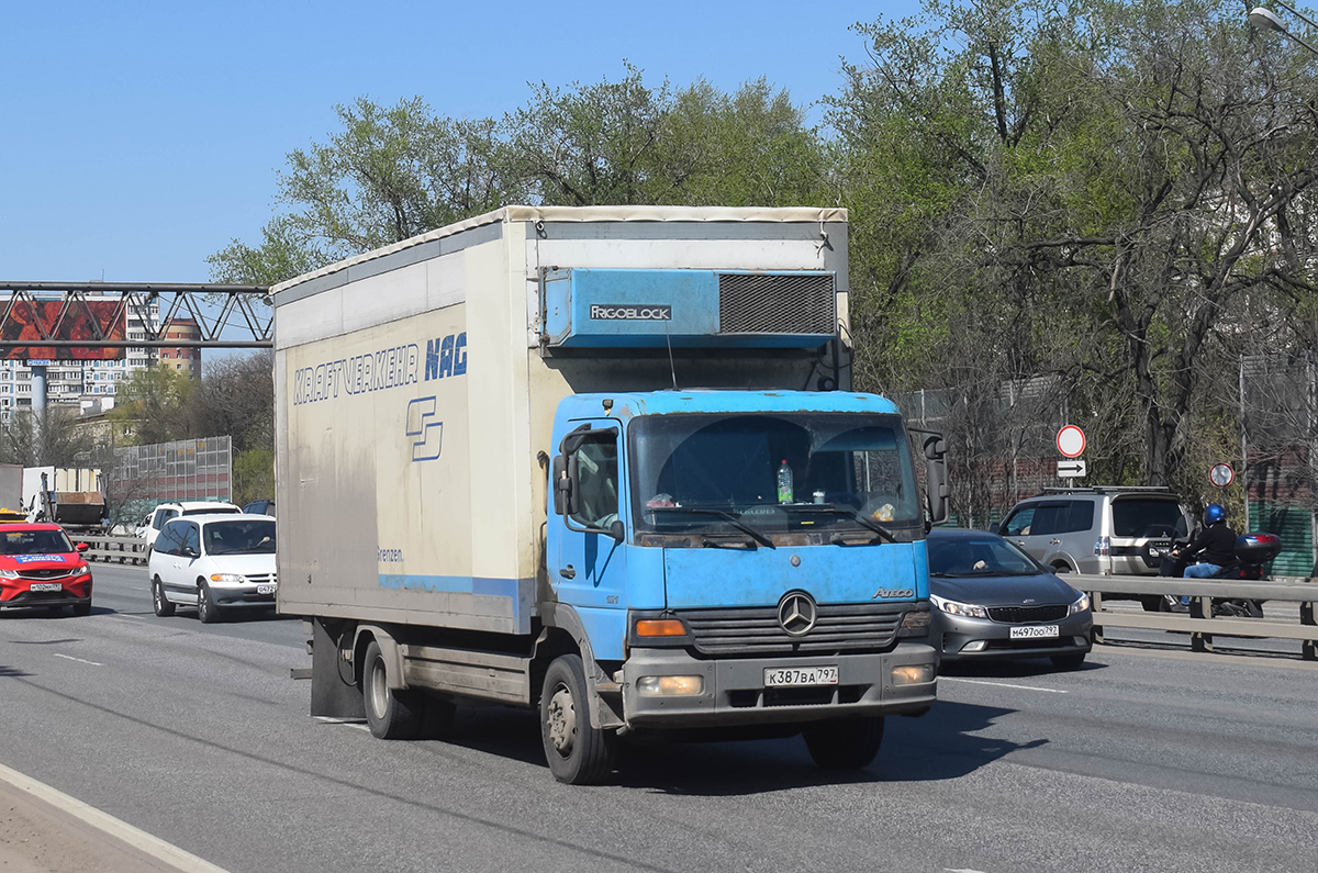 Москва, № К 387 ВА 797 — Mercedes-Benz Atego 1217