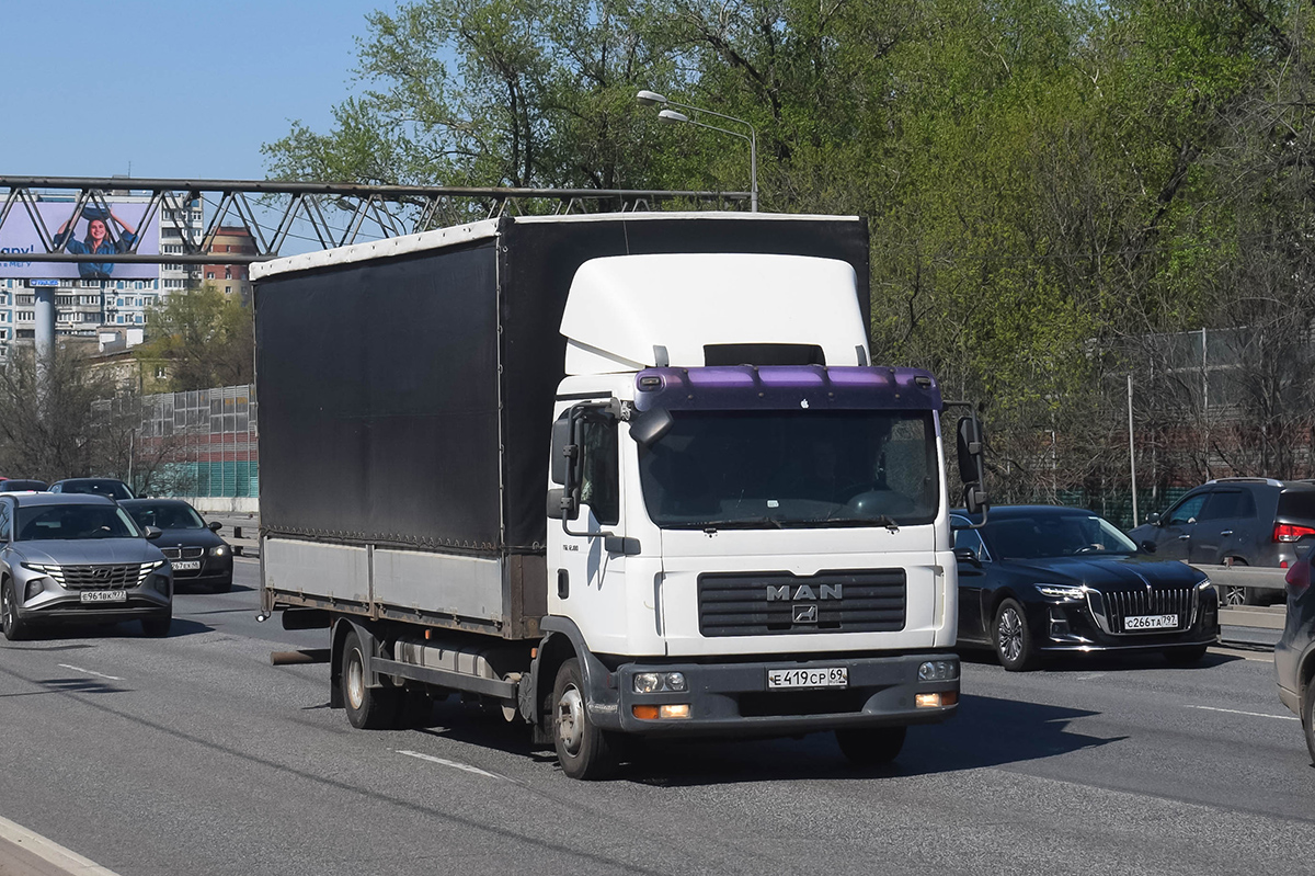 Тверская область, № Е 419 СР 69 — MAN TGL 12.180 Тверская область, № Е 419 СР 69 — MAN TGL 12.180